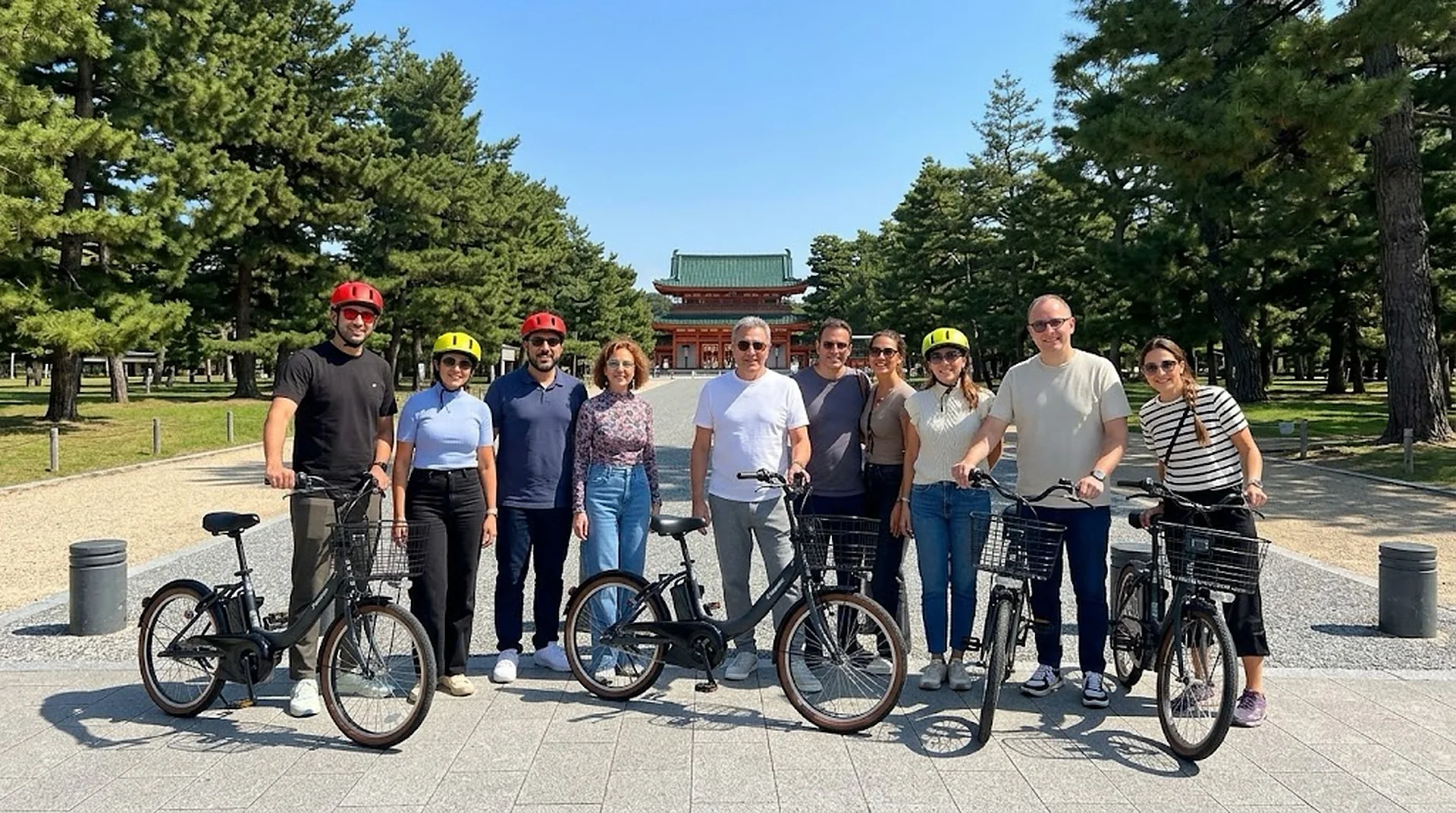 Heian Shrine, final stop of the Kyoto Main Tour
