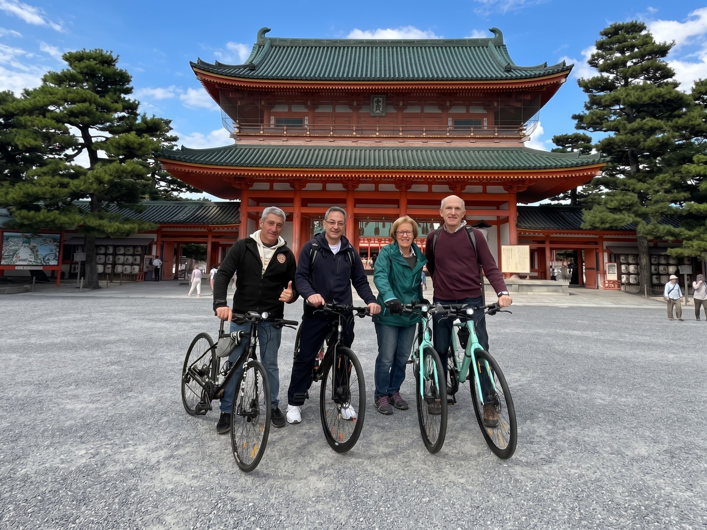 Heian Shrine in Kyoto
