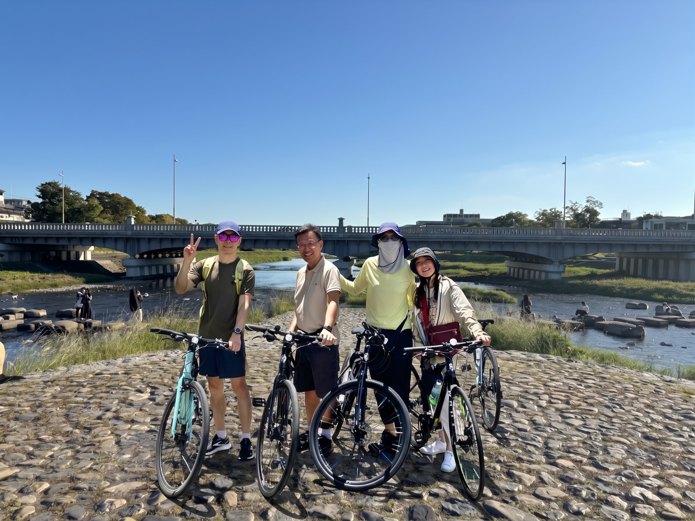 Kamo River Delta scenery