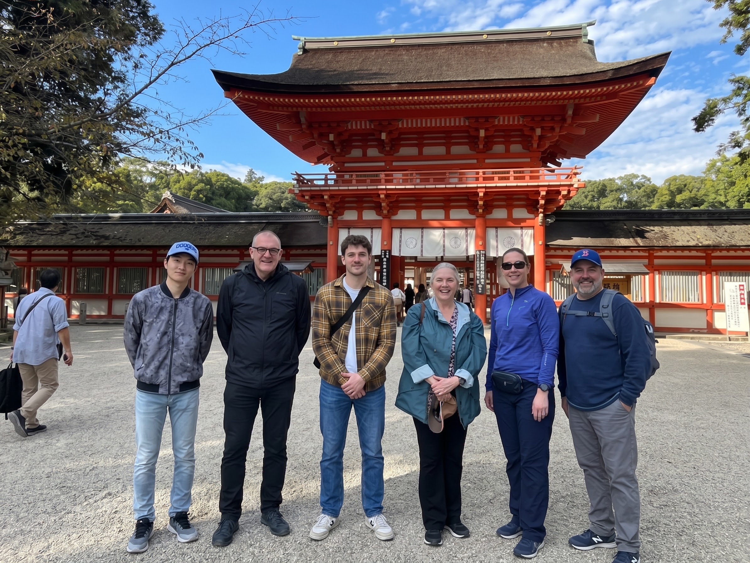 Romon gate at Shimogamo Shrine